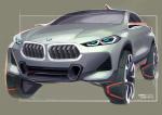 BMW Concept X2 2016 года